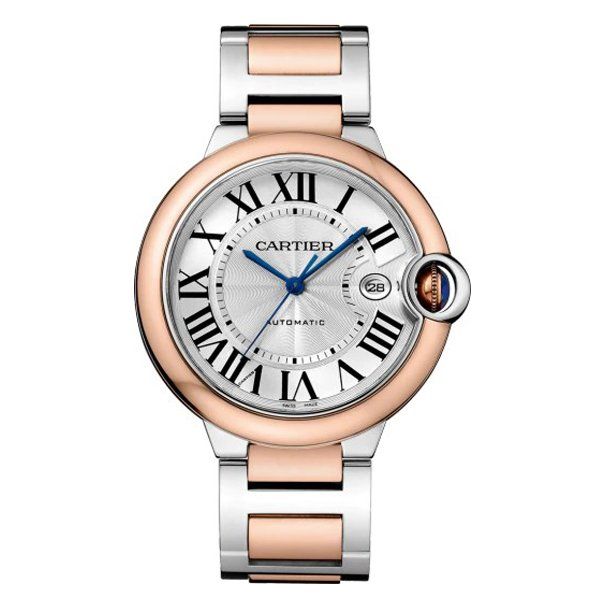 Cartier ballon bleu hot sale pink gold